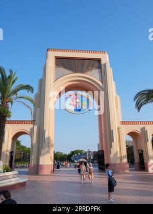 Super Ninteno World in Osaka Universal Studio Stockfoto