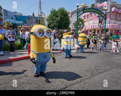 Super Ninteno World in Osaka Universal Studio Stockfoto