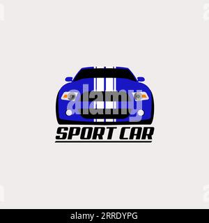 Design-Vektor für Automobillogo Stock Vektor