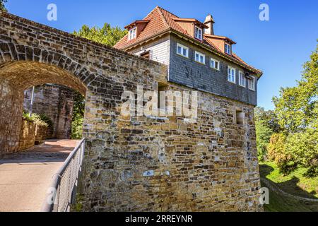BADEN-WÜRTTEMBERG : ESSLINGEN AM NECKAR - SCHLOSS Stockfoto