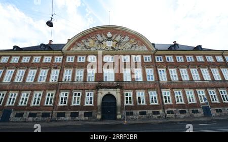 Das dänische Finanzministerium in Kopenhagen, Dänemark. Stockfoto