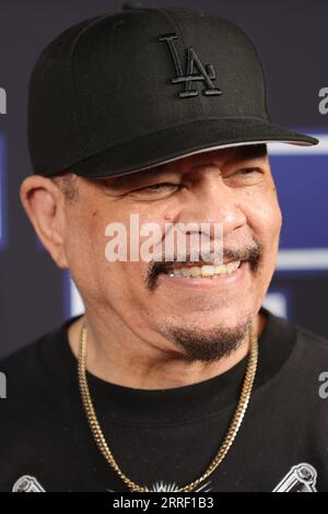 NY, USA. September 2023. Iron 23, New York, USA, 06. September 2023 – Ice-T, Teilnahme an der 13. jährlichen Rookie USA Fashion Show auf der Iron 23 am 06. September 2023 in New York City. Foto: Luiz Rampelotto/EuropaNewswire (Bildnachweis: © Luiz Rampelotto/ZUMA Press Wire) NUR REDAKTIONELLE VERWENDUNG! Nicht für kommerzielle ZWECKE! Stockfoto