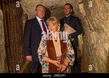 Midsomer-Morde, die Hexen von Angel Rise Stockfoto
