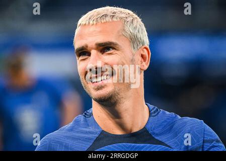 Saint-Denis, Frankreich, Frankreich. September 2023. Antoine GRIEZMANN aus Frankreich während des UEFA Euro 2024-Qualifikationsspiels Gruppe B zwischen Frankreich und der Republik Irland am 7. September 2023 im Parc des Princes Stadium in Paris. (Bild: © Matthieu Mirville/ZUMA Press Wire) NUR REDAKTIONELLE VERWENDUNG! Nicht für kommerzielle ZWECKE! Stockfoto