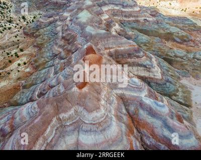 Painted Desert in Paria in der Nähe von Kanab, Utah Stockfoto