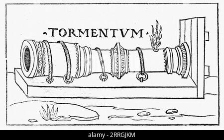 Robertum Valturium ... De re militari libris XII, 1532 Stockfoto