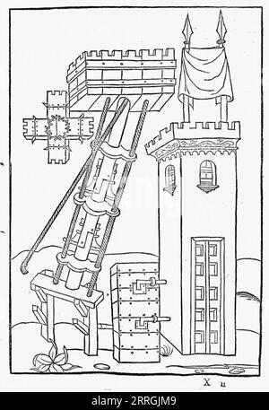 Robertum Valturium ... De re militari libris XII, 1532 Stockfoto