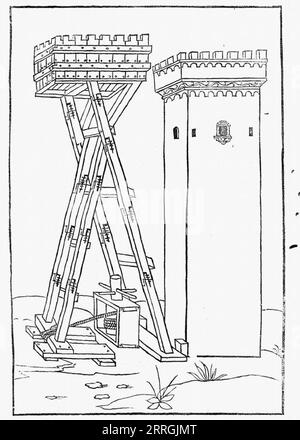 Robertum Valturium ... De re militari libris XII, 1532 Stockfoto