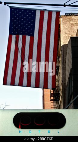 Manhattan, New York, USA, 20080317: Das Pod Hotel bietet trendige Unterkünfte zu einem relativ günstigen Preis. Foto: Orjan F. Ellingvag/Dagens Naringsliv Stockfoto