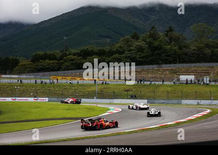 Oyama, Japan. September 2023. (à während der 6 Stunden Fuji 2023, 6. Runde der FIA-Weltmeisterschaft 2023, vom 7. Bis 10. September 2023 auf dem Fuji Speedway in Oyama, Japan - Foto Antonin Vincent/DPPI Credit: DPPI Media/Alamy Live News Stockfoto