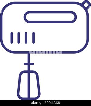 Symbol für die Mischleitung Stock Vektor