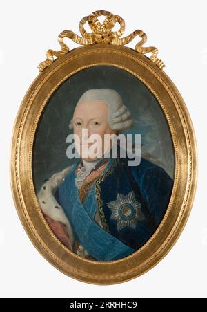 Peter von Biron, 1724–1800, 18. Jahrhundert. Stockfoto