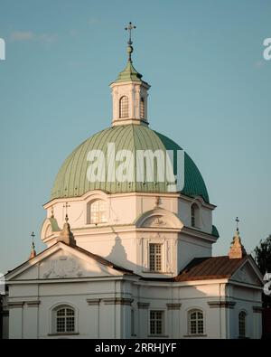 Römisch-Katholische Kirche St. Casimir, in Warschau, Polen Stockfoto