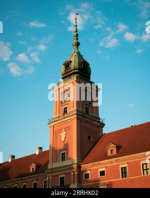 Das Königsschloss in Warschau, Polen Stockfoto