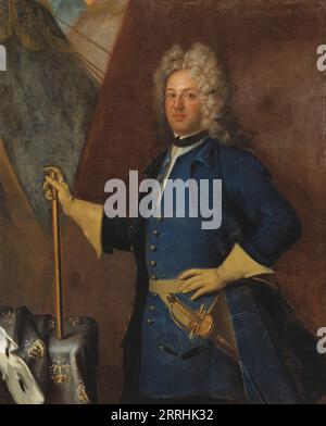 Stanislaus I. Leszczynski, 1677–1766, König von Polen, 1710. Stockfoto