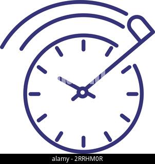 Zeitsymbol Stock Vektor
