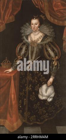 Maria Eleonora, 1599–1655, Königin von Schweden, 17. Jahrhundert. Stockfoto