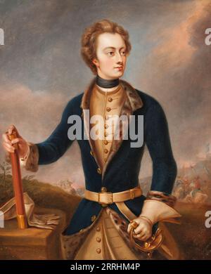 Karl XII., 1682-1718, König von Schweden, 1851. Stockfoto