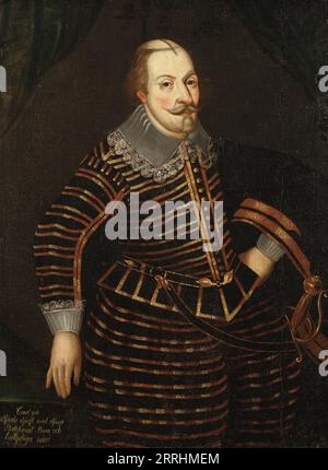 Karl IX., 1550–1611, König von Schweden, um 16. Jahrhundert. Stockfoto