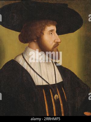 Christian II. 1481–1559, König von Dänemark, Norwegen und Schweden, um das 16. Jahrhundert Stockfoto