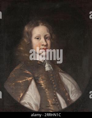 Kristian Albrekt, 1641–1694, Herzog von Holstein-Gottorp. Stockfoto