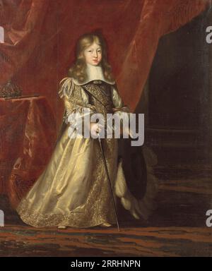 Karl XI., 1655-1697, König von Schweden, 1662. Stockfoto