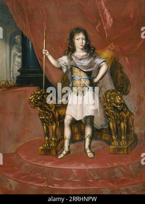 Karl XI., 1655–1697, König von Schweden Pfalzgraf von Zweibr&#xfc;cken, 17. Jahrhundert. Stockfoto