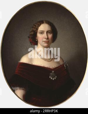 Lovisa, 1828-1871, Königin von Schweden, Unbekanntes Datum. Stockfoto