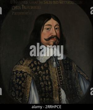 Johan VIII., 1601–1657, Graf von Sayn und Wittgenstein, 17. Jahrhundert. Stockfoto