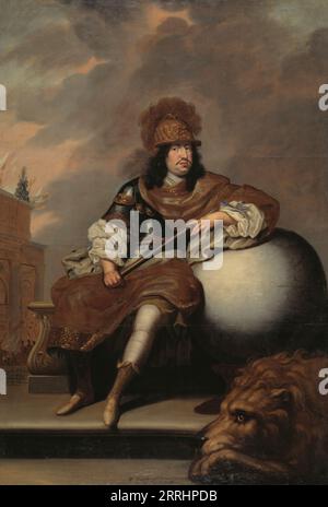 Karl X. Gustav, 1622–1660, König von Schweden Pfalzgraf von Zweibr&#xfc;cken, 17. Jahrhundert. Stockfoto