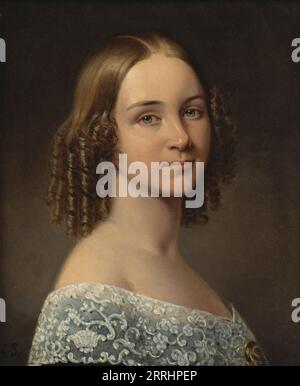 Jenny Lind, 1820-1887, nach 1844. Stockfoto