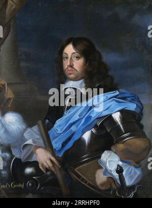 Karl X, 1622-1660, König Gustav von Schweden, Pfalzgraf von Zweibr&#xfc;cken, Unbekanntes Datum. Stockfoto