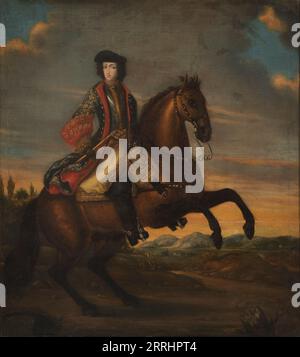 Friedrich IV., 1671-1730, Herzog von Holstein-Gottorp, 1689. Stockfoto