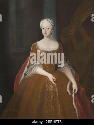 Fredrika Lovisa, Prinzessin von Preußen, 1725-1730. Stockfoto
