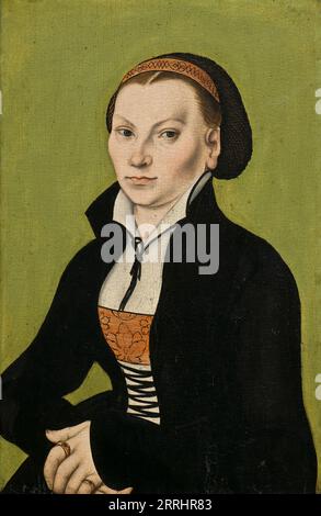 Catharina von Bora, Ehefrau von Martin Luther, 16. Jahrhundert. Stockfoto