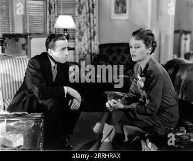 HUMPHREY BOGART und MARY ASTOR in THE MALTESE FALCON 1941 Regisseur / Drehbuch JOHN HUSTON Roman Dashiell Hammett Warner Bros Stockfoto
