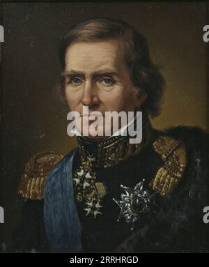 Baltzar Bogislaus von Platen, 1766-1829, Anfang des 19. Jahrhunderts. Stockfoto