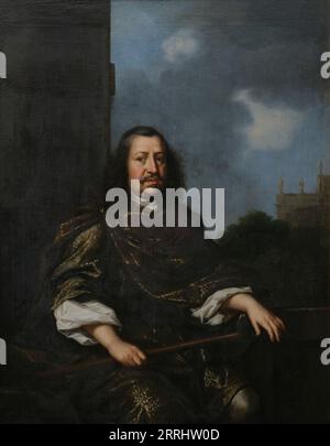 Friedrich III., 1597-1659, Herzog von Holstein-Gottorp, unbekanntes Datum. Stockfoto