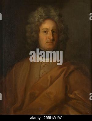 Christopher Polhem, 1661-1751, Ende 17.-Anfang 18. Jahrhundert. Stockfoto