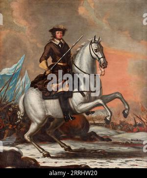 Karl XI., 1655-1697, König von Schweden, 1676. Stockfoto