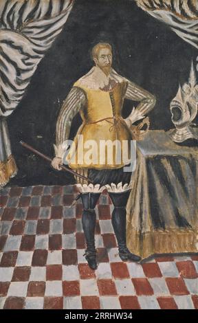 Gustav II. Adolf, 1594–1632, König von Schweden, unbekanntes Datum. Stockfoto