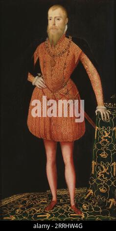 Erik XIV (1533-1577), unbekanntes Datum. Stockfoto