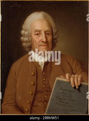 Emanuel Swedenborg, 1688–1772, Beamter, Mitte des späten 18. Jahrhunderts. Stockfoto