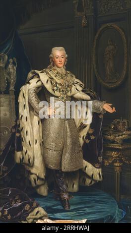 Gustav III., 1746-1792, König von Schweden, 1777. Stockfoto