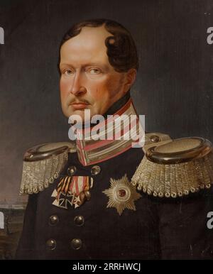 Friedrich Wilhelm III., 1770–1840, König von Preußen, um das 19. Jahrhundert. Stockfoto