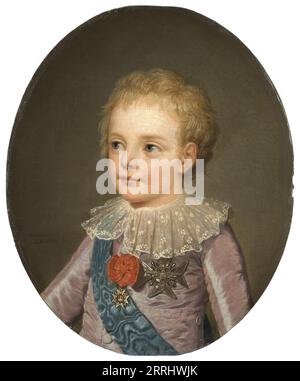 Crownprince, Le Dauphin, Louis-Joseph-Xavier-Fran&#xe7;ois of France (1781-1789), 1784. Stockfoto