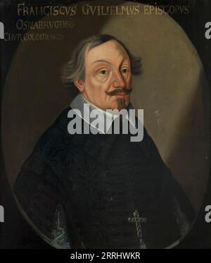 Franz Wilhelm von Wartenberg 1593–1661, Graf, um 17. Jahrhundert. Stockfoto