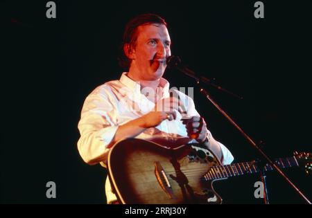 Mike Krüger, deutscher Komiker, Sänger und Schauspieler, Deutschland um 1986. Stockfoto