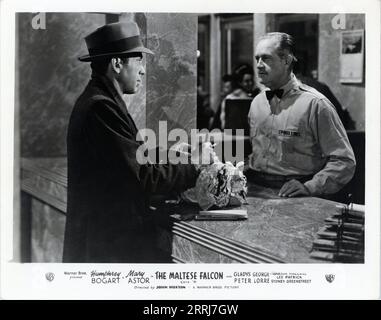 HUMPHREY BOGART in THE MALTESE FALCON 1941 Regisseur / Drehbuch JOHN HUSTON Roman Dashiell Hammett Warner Bros Stockfoto