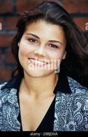 Katharina Wackernagel, deutsche Schauspielerin, Portrait, um 1997. Stockfoto